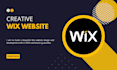 build a professional wix website