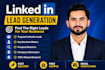 do linkedin lead generation, prospect list, verified email list, contact list