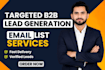 do linkedin lead generation and build targeted b2b prospect lists with emails