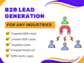 do b2b lead generation and GEO targeted lead prospecting