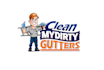 design clean my dirty gutters logo