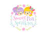 create a cute and whimsical children boutique logo