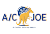 design cooling kangaroo ac company logo