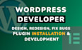 build, fix errors in wordpress website, custom wp plugin, wp developer