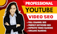be your youtube video SEO and channel manager