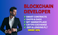 develop smart contracts, dapps, and blockchain solutions
