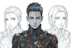draw sci fi or fantasy concept art illustration characters