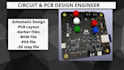 design custom circuit schematic documents and pcb layouts