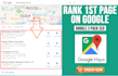 do 350 google maps citations for local business SEO