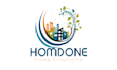 do real estate logo design home and construction