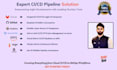 setup cicd pipeline using github actions, docker, kubernetes