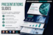 craft presentation, pitch deck, webinar, or slides