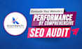 do SEO audit on page , off page and technical analysis