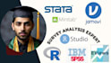 data analysis and psychology thesis, dissertation using spss, stata and r