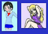 digitally colorize simple drawings, animes, sketches, etc
