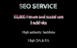 do forum profile backlinks for seo building