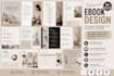 do canva ebook design, lead magnet, canva workbook, ebook formatting, brochure