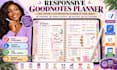 etsy digital planner etsy digital products, hyperlinked planner, digital journal