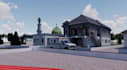 make 3d game environment, 3d architecture design, in unity and unreal engine 5