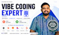 vibe code ai mobile app in flutter and react native using base44 cursor