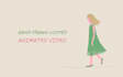 create magnificent hand drawn animated looped videos
