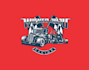 design impressive car racing team logo