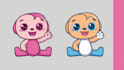 draw cute cartoon character logo design
