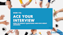 help you with preparing for an important job interview