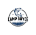 design outstanding monogram fishing camp logo