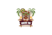design unique tiki restaurant bar logo