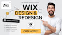 design a professional charity website, non profit website, donation site on wix