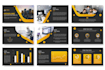 do power point presentation, slides, infographics and pitch decks designs