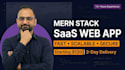 build a scalable mern stack saas web app with fast and clean UI