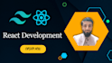 build a reactjs frontend with tailwind CSS and apis