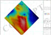 draw charts, cross sections and calculate cut fill volume from survey data