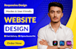 do figma website design, website ui ux design, ui ux design