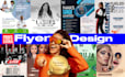 design a professional flyer or brochure for your business
