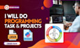 do computer science task and projects
