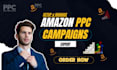 optimize amazon fba ppc campaigns, run amazon fba ppc ads or amazon fba ads va