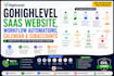 setup gohlighlevel saas website, workflow automations calendar and subaccounts