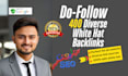 seo backlinks high da authority link building service for google ranking
