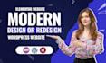 build restaurant, travel, affiliate and portfolio, modern responsive webs