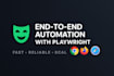create end to end automation tests using playwright