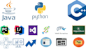 do urgent computer science c, cpp, java, java script and python projects