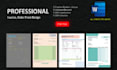 custom invoice and business template design services