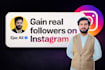 promote grow your instagram page organically