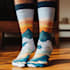 make a custom and unique socks design