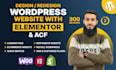 design, develop, or redesign websites as a full stack web developer