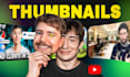 design an eye catching youtube thumbnail