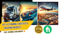 design a professional logistics and trucking website